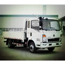 Camión del cargo de SINOTRUK 6 * 4 / camión de la caja del cargo / camión de la caja de la furgoneta / camión ligero del cargo para la capacidad de carga 3-15T